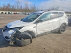 2017 Ford Escape Se Белый vin: 1FMCU9G99HUD70941