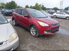 2016 Ford Escape Se Красный vin: 1FMCU9G9XGUC17094