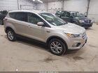 2017 Ford Escape Se Cream vin: 1FMCU9GD0HUD95618