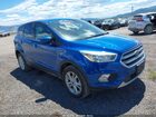 2017 Ford Escape Se Blue vin: 1FMCU9GD0HUE18556