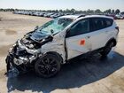 2017 Ford Escape Se Белый vin: 1FMCU9GD0HUE42050
