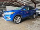 2017 Ford Escape Se Blue vin: 1FMCU9GD0HUE81849
