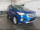 2018 Ford Escape Se Blue vin: 1FMCU9GD0JUD08919