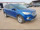 2018 Ford Escape Se Blue vin: 1FMCU9GD0JUD31181