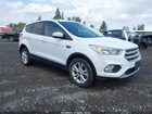 2019 Ford Escape Se White vin: 1FMCU9GD0KUA65811