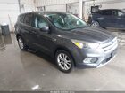 2019 Ford Escape Se Gray vin: 1FMCU9GD0KUC12712