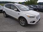 2018 Ford Escape Se White vin: 1FMCU9GD1JUD08542