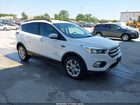 2018 Ford Escape Se White vin: 1FMCU9GD1JUD08735