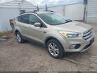 2018 Ford Escape Se Gold vin: 1FMCU9GD1JUD08900