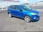 2018 Ford Escape Se Blue vin: 1FMCU9GD1JUD31075