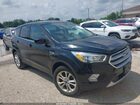 2017 Ford Escape Se Black vin: 1FMCU9GD2HUA41275