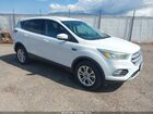 2017 Ford Escape Se White vin: 1FMCU9GD2HUA41325