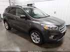 2017 Ford Escape Se Gray vin: 1FMCU9GD2HUA41342