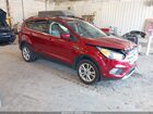 2018 Ford Escape Se Red vin: 1FMCU9GD2JUA41492