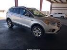 2018 Ford Escape Se Silver vin: 1FMCU9GD2JUD08663