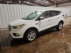 2019 Ford Escape Se White vin: 1FMCU9GD2KUB10358