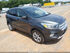 2019 Ford Escape Se Gray vin: 1FMCU9GD2KUC11898