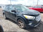 2018 Ford Escape Se Black vin: 1FMCU9GD3JUA32039