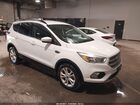 2018 Ford Escape Se White vin: 1FMCU9GD3JUD08736