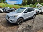 2019 Ford Escape Se Серебряный vin: 1FMCU9GD3KUA07532