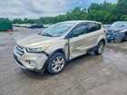 2017 Ford Escape Se Бежевый vin: 1FMCU9GD4HUC08588
