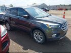 2017 Ford Escape Se Gray vin: 1FMCU9GD4HUC46564