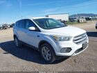 2017 Ford Escape Se White vin: 1FMCU9GD4HUE18527