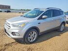 2018 Ford Escape Se Silver vin: 1FMCU9GD4JUC13411
