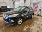 2018 Ford Escape Se Black vin: 1FMCU9GD4JUC18236