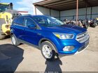 2018 Ford Escape Se Blue vin: 1FMCU9GD4JUD08602