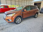 2017 Ford Escape Se Brown vin: 1FMCU9GD5HUA68499