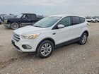 2017 Ford Escape Se White vin: 1FMCU9GD5HUE55814