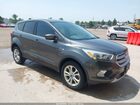 2019 Ford Escape Se Gray vin: 1FMCU9GD5KUA80868