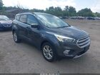 2017 Ford Escape Se Gray vin: 1FMCU9GD6HUA73713