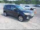 2017 Ford Escape Se Черный vin: 1FMCU9GD6HUD63482