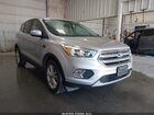 2017 Ford Escape Se Silver vin: 1FMCU9GD6HUE50413