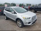 2017 Ford Escape Se Silver vin: 1FMCU9GD6HUE51061