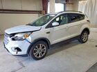 2018 Ford Escape Se White vin: 1FMCU9GD6JUB45323