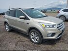 2018 Ford Escape Se Gold vin: 1FMCU9GD6JUC38763