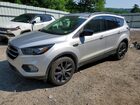 2018 Ford Escape Se Gray vin: 1FMCU9GD6JUC43395