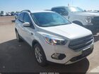 2018 Ford Escape Se White vin: 1FMCU9GD6JUD08777
