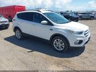 2018 Ford Escape Se Белый vin: 1FMCU9GD7JUD08898