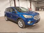 2019 Ford Escape Se Синий vin: 1FMCU9GD7KUA80869
