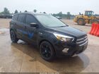 2019 Ford Escape Se Black vin: 1FMCU9GD7KUA80872