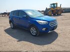 2019 Ford Escape Se Синий vin: 1FMCU9GD7KUB66862