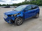 2017 Ford Escape Se Blue vin: 1FMCU9GD8HUD50118