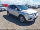 2017 Ford Escape Se Серебряный vin: 1FMCU9GD9HUA41323