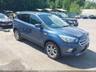 2018 Ford Escape Se Blue vin: 1FMCU9GD9JUB98002