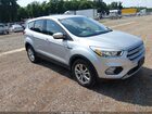 2019 Ford Escape Se Silver vin: 1FMCU9GD9KUA36890