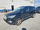 2019 Ford Escape Se Black vin: 1FMCU9GD9KUB03777